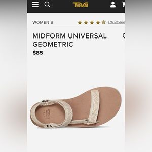 Teva Midform Universal Sandal